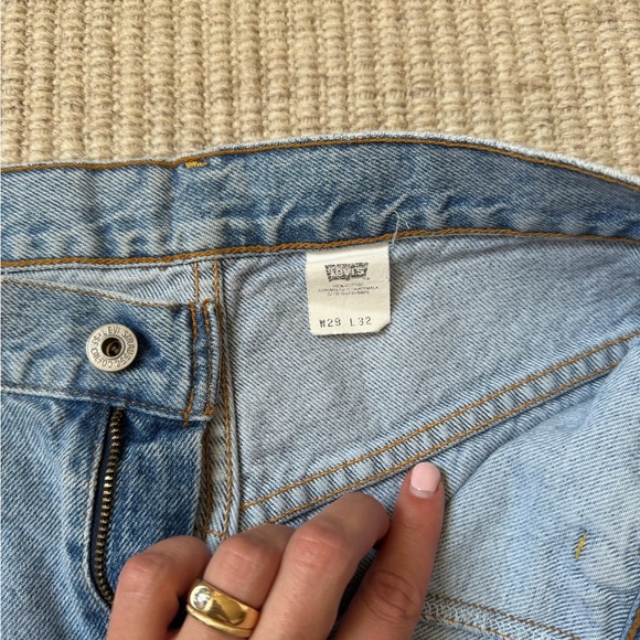 Vintage Levi Carpenter Jeans - Picture 6 of 9